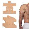 12PCS Kinesiology Tape for Shoulder, Precut Shoulder Tape for Pain Relief & Support Waterproof Elastic Sports Tapes Skin-Friendly Hypoallergenic Latex-Free Athletic Muscle Tapes for Joint Stability view 1