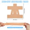 12PCS Kinesiology Tape for Shoulder, Precut Shoulder Tape for Pain Relief & Support Waterproof Elastic Sports Tapes Skin-Friendly Hypoallergenic Latex-Free Athletic Muscle Tapes for Joint Stability view 2