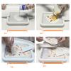 MAJIAOFANG Ice Cream Maker Pan Multifunctional Sweet Fried Food Yogurts Ice Cream Roller Plate Handmade Household Supplies view 2