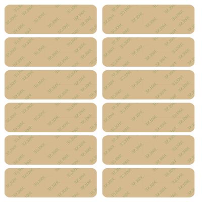 12 PCS Blind Repair Tabs, Horizontal Blinds Repair Kit 12 with String Holes