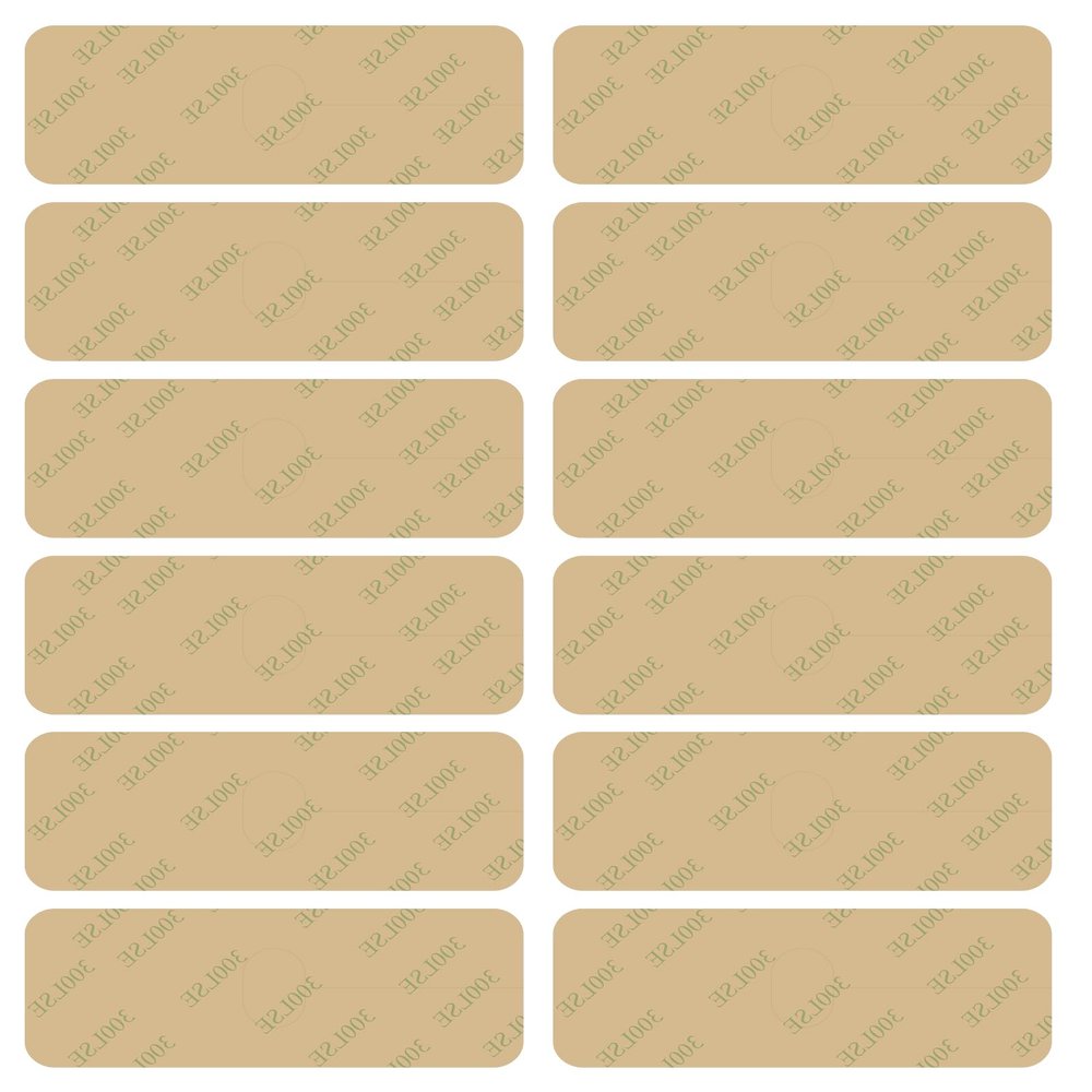12 PCS Blind Repair Tabs, Horizontal Blinds Repair Kit 12 with String Holes