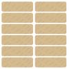 12 PCS Blind Repair Tabs, Horizontal Blinds Repair Kit 12 with String Holes view 1