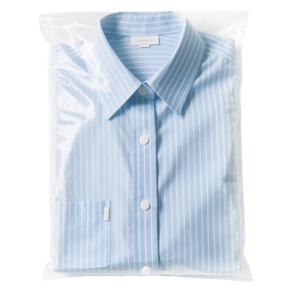 105 Pcs Clear Cellophane Bags, 10x14 Inch Resealable Poly Bag, Self Sealing Shirt Bags, Clear Bag for Clothes, magazine, postcard