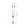 GALPADA Beginner Sound Therapy Tuning Forks for Healing Resonant Weighted Aluminum Alloy Musical Instrument Tuner Hammer for Yoga Meditation view 2