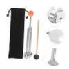 GALPADA Beginner Sound Therapy Tuning Forks for Healing Resonant Weighted Aluminum Alloy Musical Instrument Tuner Hammer for Yoga Meditation view 4