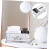 Alipis Decorative Tissue Holder Box with Divided Design for Remote Control Items Stylish Towel Organizer for Home Office Kitchen and Restaurant Use view 4
