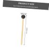 BESPORTBLE 1 Set Tuning Fork for Chakra Therapy Sound Instrument Includes Hammer Cloth Storage Bag Relief Meditation Tool present for Musicians Wellness Enthusiasts view 2