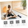 BESPORTBLE 1 Set Tuning Fork for Chakra Therapy Sound Instrument Includes Hammer Cloth Storage Bag Relief Meditation Tool present for Musicians Wellness Enthusiasts view 3