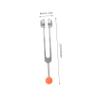 BESPORTBLE Tuning Forks Sound Healing Instrument Aluminum Alloy Yoga Fork with Hammer for Chakra Balancing Meditation Energy Work and Sound Therapy Durable and Versatile view 2