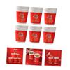 PACKOVE 2024 New Year Paper Cups 50pcs Thicken Disposable Drinking Cups for Parties Juice Coffee and Beverages for Home and Commercial Use view 4