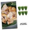 Alipis 50pcs Bamboo Leaves for Making Cooking and Sushi Decoration Traditional Leaf for Home Use Food-Grade Material for Festivals and Gourmet Preparation view 3