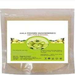 Amla Powder (Fresh), Pack of 1, 100 gm,Eating, Drinking,100% Natural,Rich in Vitamin C and Anti-oxidants,No Added Preservatives,Indian Gooseberry Powder Good for Hair Growth, Skin, Digestion.