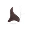Beaupretty 2pcs Handheld Deep Tissue Massager Wooden Gua Sha Board for Face Scalp Muscle Relief view 4