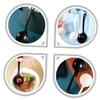 BIUDECO 18Pcs Disposable Soup Spoons Practical Porridge Spoons for Home Use Lightweight and Easy to Clean for Hot Food Parties and Picnics Elegant Design view 2