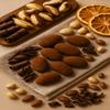 Dark Chocolate Orange Brazil Nuts 16oz Resealable Bag Made to Order Micro Batches Gourmet Cocoa-Dusted Snack Citrus Infused Small Batch, Fresh, Premium Quality Nuts view 4