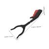 Anneome 2pcs Elderly Helper Tool Heavy Duty Trash Pickup Grabber Reacher Stick Precision Teeth for Easy Object Grabbing Comfortable for Daily Use view 2