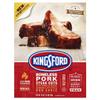 Kingsford, Pork Steak Cuts, With Sweet & Smoky Kansas City Style BBQ Sauce, Boneless, 16 Ounce view 1
