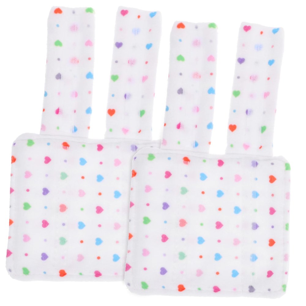 BESTYASH Bra Strap Cushion Pads 2Pcs Fleece Reusable for Daily Comfort
