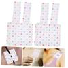 BESTYASH Bra Strap Cushion Pads 2Pcs Fleece Reusable for Daily Comfort view 2
