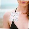 BESTYASH Bra Strap Cushion Pads 2Pcs Fleece Reusable for Daily Comfort view 4