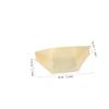 Healeved 50Pcs Wooden Snack Bowl Disposable Food Containers for Sushi Salads and Desserts Prevents Cross view 2