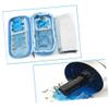 2pcs Portable Insulin Storage Cooler Bag Insulated Cooling Pad Cold Packs Gel Ice Wrap for Travel view 2