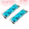 2pcs Portable Insulin Storage Cooler Bag Insulated Cooling Pad Cold Packs Gel Ice Wrap for Travel view 3