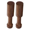 GALPADA 2pcs Wooden Singing Bowl Mallet Handcrafted Tibetan Sound Bowl Striker Stick for Meditation Yoga and Healing view 1