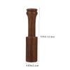 GALPADA 2pcs Wooden Singing Bowl Mallet Handcrafted Tibetan Sound Bowl Striker Stick for Meditation Yoga and Healing view 2
