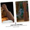 GALPADA 2pcs Wooden Singing Bowl Mallet Handcrafted Tibetan Sound Bowl Striker Stick for Meditation Yoga and Healing view 4