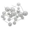 LABRIMP 20pcs Glitter Cake Ball Toppers Decorative Balls for Birthdays Weddings and Parties Easy to Use Multi Functional Baking Cake Decor view 1