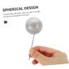 LABRIMP 20pcs Glitter Cake Ball Toppers Decorative Balls for Birthdays Weddings and Parties Easy to Use Multi Functional Baking Cake Decor view 2