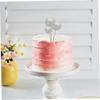 LABRIMP 20pcs Glitter Cake Ball Toppers Decorative Balls for Birthdays Weddings and Parties Easy to Use Multi Functional Baking Cake Decor view 4