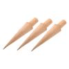 SKISUNO 3pcs Ice Cream Cone Molds Multi-Function Wooden Cone Mold for DIY Dessert Making for Ice Cream and Egg Roll Kitchen Baking Tool view 1