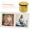 BESPORTBLE Buddhist Sound Bowl Set Tibetan Buddhism Singing Bowl Case Storage Bag Random Color view 3