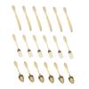 PartyKindom 6 Sets Silverware Plastic Tableware Multipurpose Forks Spoons Cutlery for Picnics Parties Events Easy to Clean Comfortable Handle view 1