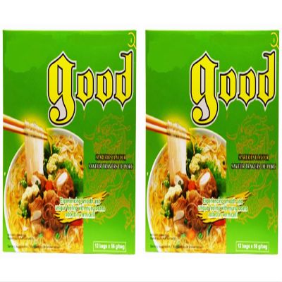 Asia Style Instant Noodles (2 CASE SET, ACECOOK SPRREIBS CLEAR NOODLES)