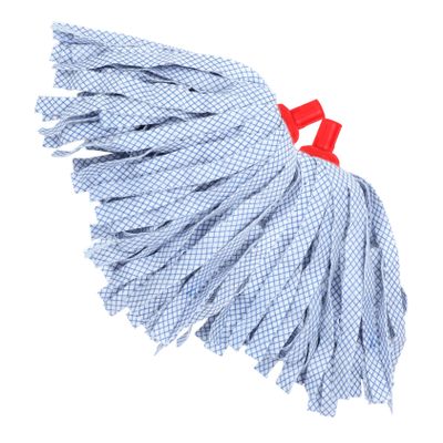 WOFASHPURET 2Pcs Mop Head Replacement Water Absorb Refill for Cleaning Mop Durable Non Scratch for Home for Floors Walls Windows and Ceilings