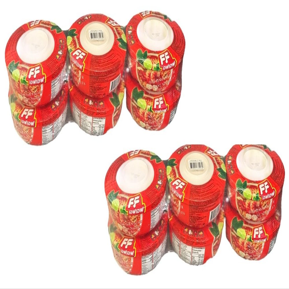 Asia Style Instant Noodles (2 CASE SET, TOMYUM INSTANT NOODLES)