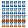 Cliff Bar Variety Pack 26 Count 13 Chocolate Chip & 13 Crunchy Peanut Butter 2.4 oz Each Energy Protein Bars Non-GMO view 1
