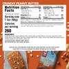 Cliff Bar Variety Pack 26 Count 13 Chocolate Chip & 13 Crunchy Peanut Butter 2.4 oz Each Energy Protein Bars Non-GMO view 3