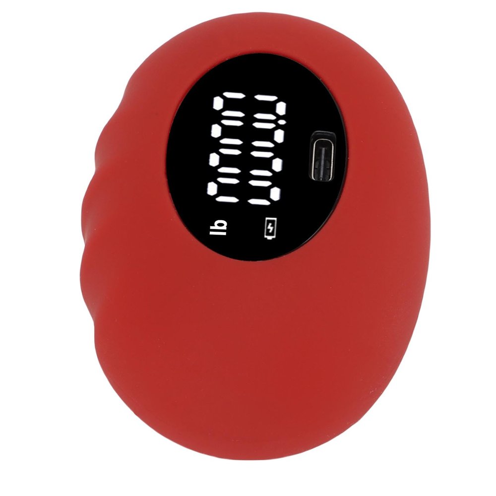 Handle Strong Testers Compact Rechargeable Dynamometer for Fitness Enthusiasts 180 Kg - Portable Grip for Training Always Everywhere (LB)