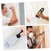Holibanna 3pcs Stainless Steel Scraper Set for Kitchen and Home Cleaning Versatile Metal Scrapers for Removing Stains Labels Stickers and Burnt Food and Efficient Tool for Tough Messes view 3
