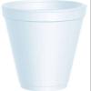 12J12 12 oz. White Styrofoam Cup - 25 Count, Pack of 40 view 1