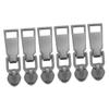 AKOOSY 10 Pcs Nylon Zipper Pull Tabs for Bags Double-Headed Zipper Sliders DIY Replacement for Backpacks Jackets and Luggage view 1