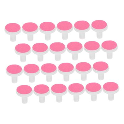Beaupretty pcs Electric Nail File Replacement Pads Safe Nail Trimmer Heads for Care Easy to Use Compatible with Various Electric Trimmers for Months