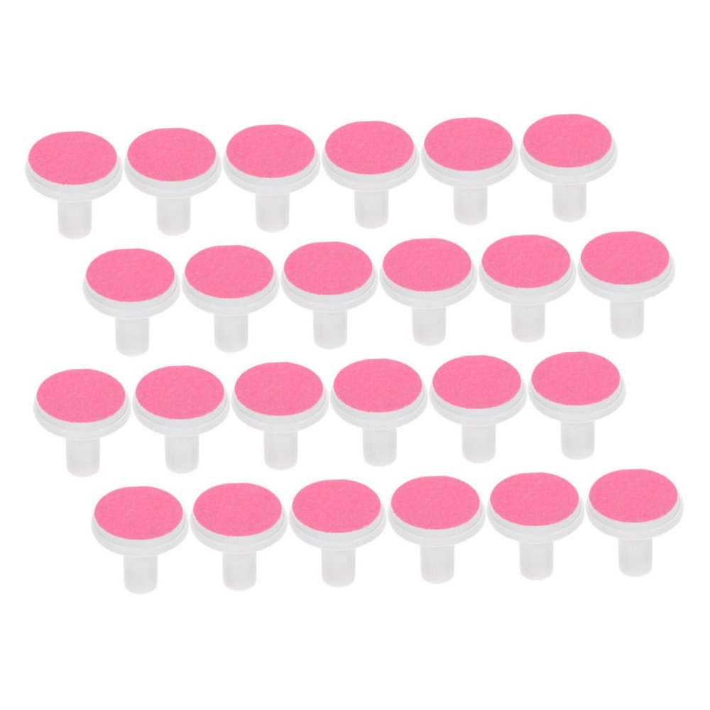 Beaupretty pcs Electric Nail File Replacement Pads Safe Nail Trimmer Heads for Care Easy to Use Compatible with Various Electric Trimmers for Months
