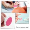 Beaupretty pcs Electric Nail File Replacement Pads Safe Nail Trimmer Heads for Care Easy to Use Compatible with Various Electric Trimmers for Months view 2