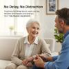Soundure Rechargeable Hearing Aids for seniors with Intelligent Noise Reduction - Over ear hearing aid for women & men - OTC Hearing Aids for severe hearing loss with Fast charging case - Hearing Amplifiers for Seniors view 2