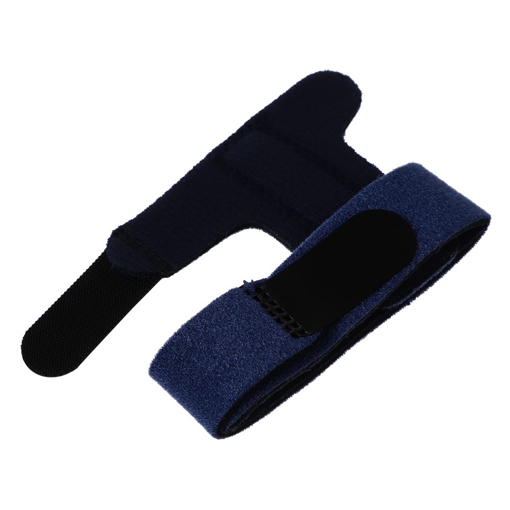 ARTSEWPLY Adjustable Splint for Breathable Support Brace for Relief Suitable for Left Right Hand for Daytime Nighttime Use Blue